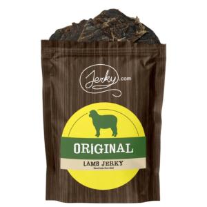 Jerky.com Exotic Cajun Alligator Jerky – Wild Game Meat Snacks, Exotic Snacks, High-Protein, All-Natural, No Added Preservatives – Healthy Snacks for Adults – 1.75 oz. (Pack of 1)(Original Lamb)