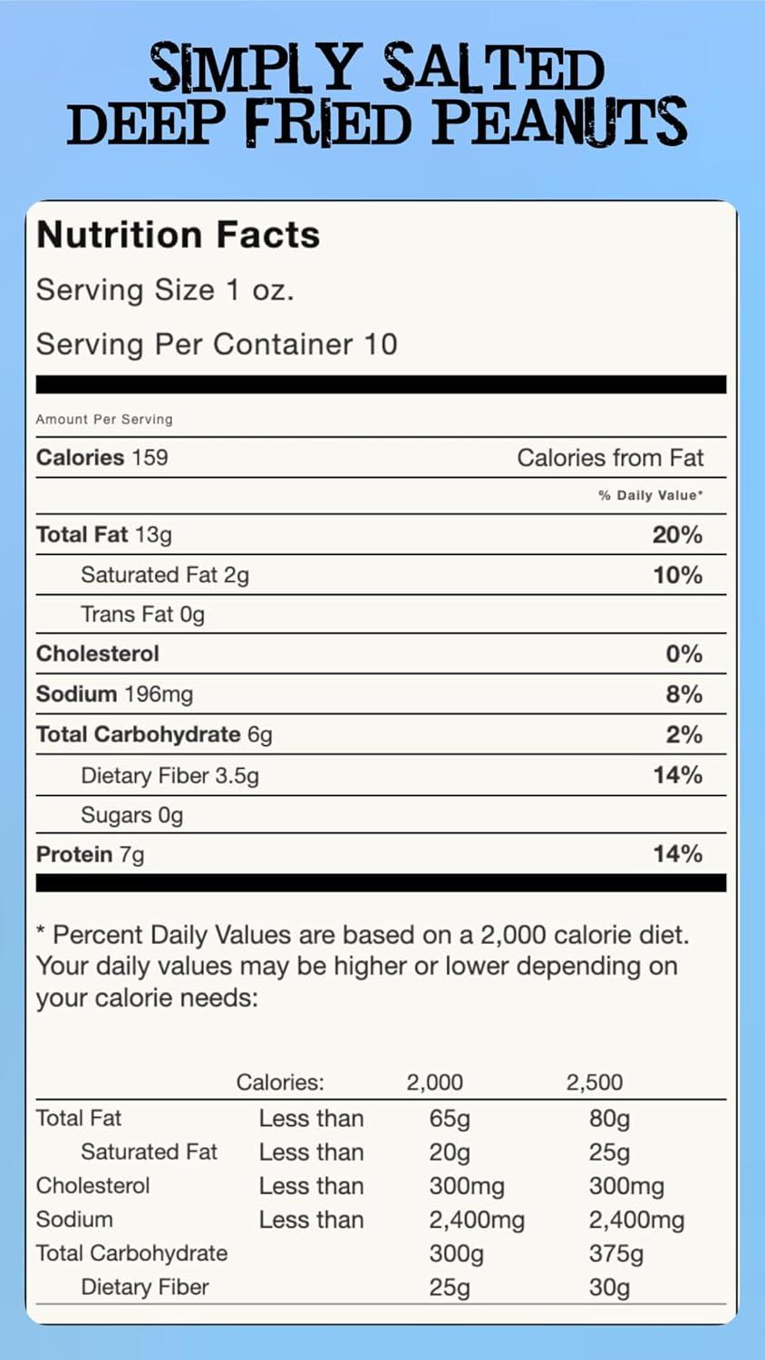 image:imageJerkycom Deep Fried Peanuts in Shell Sampler 3 Pack Gourmet Flavors Include Salted Roasted Garlic Spicy Hot Peanuts in Shell for Human USA Grown Perfect Snack Food 30oz TotalTester Pack 3 Flavors