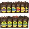 image:imageJerky Lovers Combo  Best Beef Jerky VARIETY PACK  11 Types of All Natural Jerky  Including Beef Turkey Buffalo Venison Elk and Boar 27 total oz