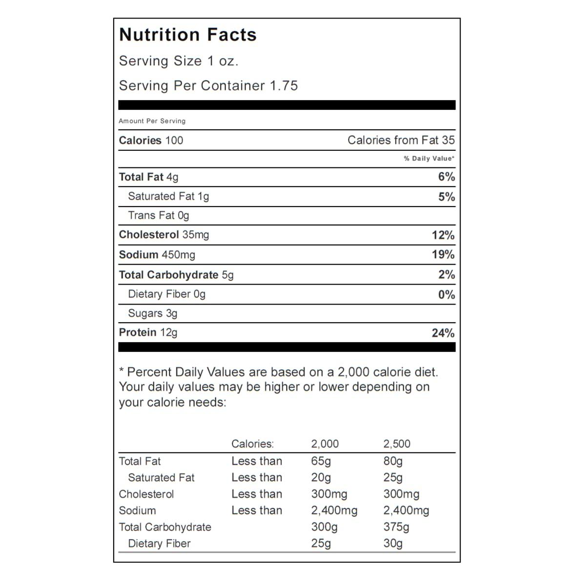 image:imageOriginal All Natural Rainbow Trout Jerky The Freshest and Best Trout Jerky on the Market 100 Whole Muscle Rainbow Trout No Added Preservatives No Added Nitrates and No Added MSG 175 oz bagRainbow Trout