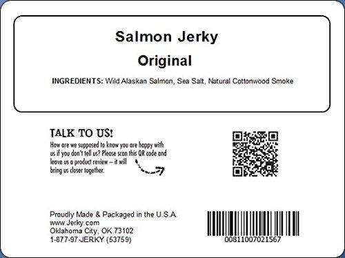 image:imageOriginal All Natural Rainbow Trout Jerky The Freshest and Best Trout Jerky on the Market 100 Whole Muscle Rainbow Trout No Added Preservatives No Added Nitrates and No Added MSG 175 oz bagTester Pack All 3 Flavors
