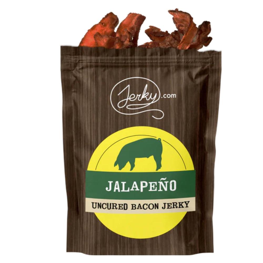 image:imageJalapeno Bacon Jerky  3 PACK  Made with REAL Bacon and Spicy Jalapenos  World Famous Small Batch Jerky  525 oz totalJalapeno