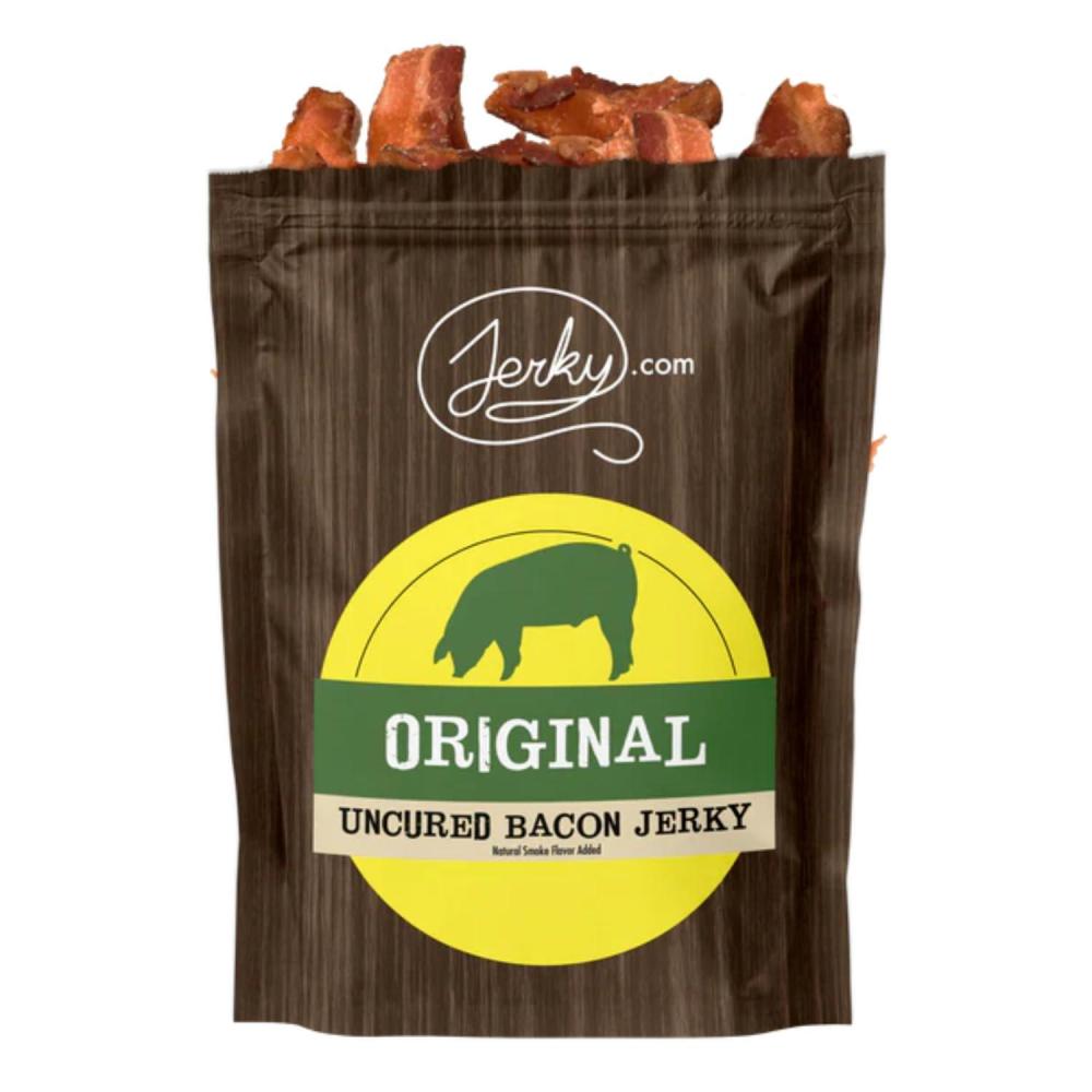 image:imageJalapeno Bacon Jerky  3 PACK  Made with REAL Bacon and Spicy Jalapenos  World Famous Small Batch Jerky  525 oz totalOriginal