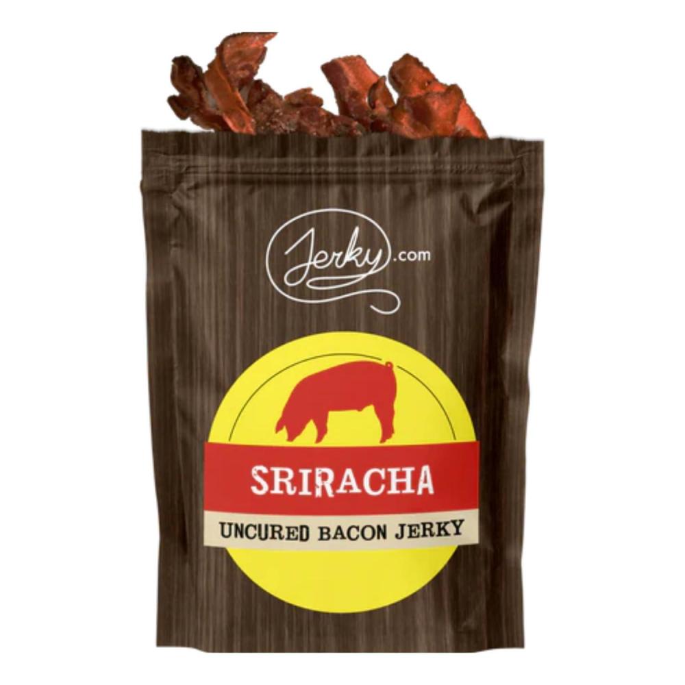 image:imageJalapeno Bacon Jerky  3 PACK  Made with REAL Bacon and Spicy Jalapenos  World Famous Small Batch Jerky  525 oz totalSriracha