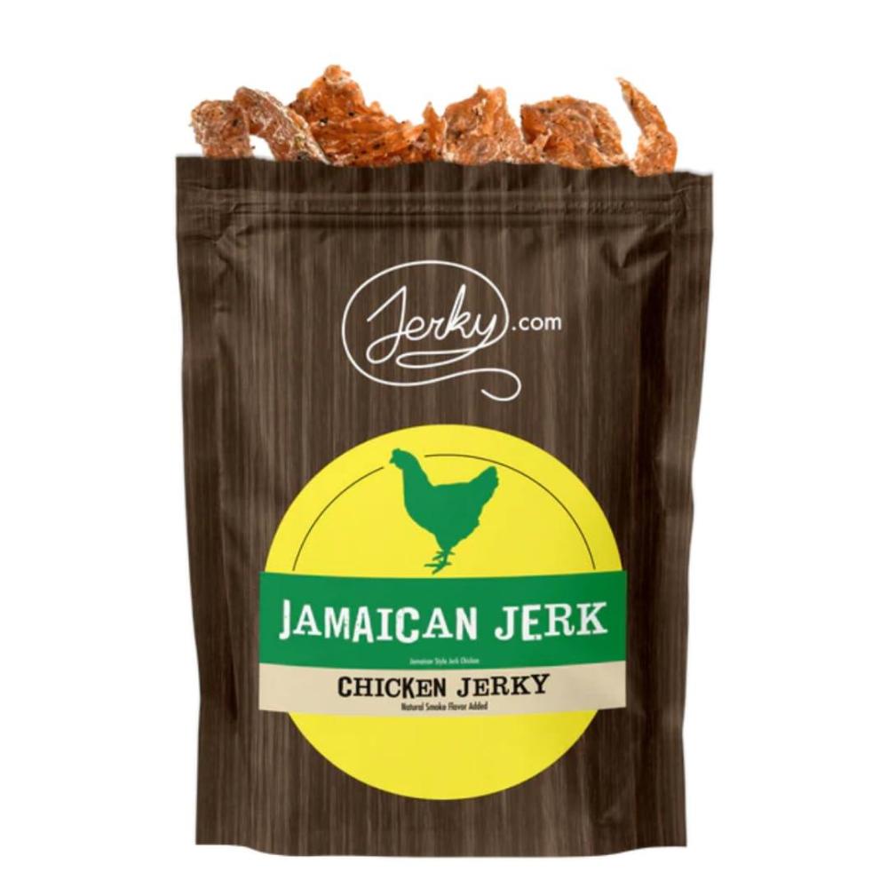 image:imageJamaican Jerk All Natural Chicken Jerky  The Best Chicken Jerky on the Market  100 Whole Muscle Chicken  No Added Preservatives No Added Nitrates and No Added MSG  25 oz bagJamaican Jerk