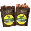 image:imageJerkycom Exotic 2 Flavors Original Alligator Jerky amp Orginal Kangaroo Jerky  Wild Game Meat Snacks Exotic Snacks HighProtein  Healthy Snacks for Adults  2 oz Pack of 2