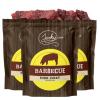 image:imageJerkycoms Barbecue Pork Jerky  The Best Wild Game Pork Jerky on the Market  100 Whole Muscle  No Added Preservatives No Added Nitrates and No Added MSG  25 ozBarbecue