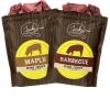 image:imageJerkycoms Pork Jerky Sampler  TESTER 2 PACK  Maple and Barbecue Pork  World Famous Small Batch Jerky  5 total oz