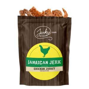 Jamaican Jerk All Natural Chicken Jerky – The Best Chicken Jerky on the Market – 100% Whole Muscle Chicken – No Added Preservatives, No Added Nitrates and No Added MSG – 2.5 oz. bag(Jamaican Jerk)